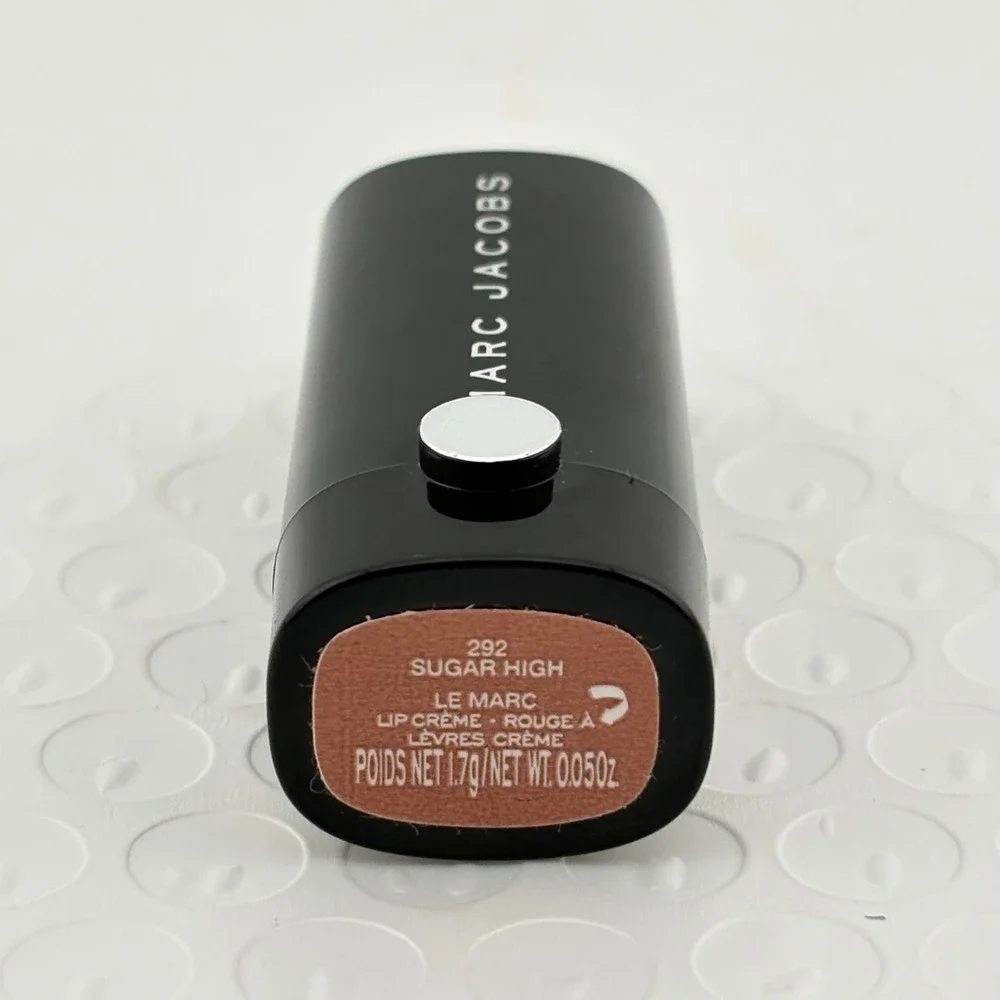 Marc Jacobs Le Marc Lip Creme Lipstick 0.05oz SUGAR HIGH 292 Travel‎ Size Sealed